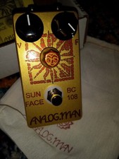 Analogman sun face for sale  Dallas