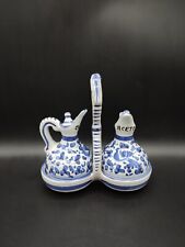 Serviteur condiments huilier d'occasion  Vihiers