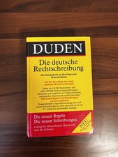 Dizionario duden monolingue usato  Roma