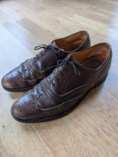 Loake men brogue for sale  EDINBURGH