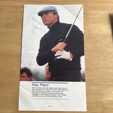 Golf collection autographed for sale  HOVE