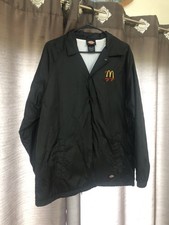 Mcdonalds employee jacket for sale  Elmwood