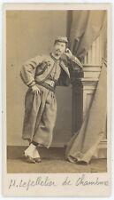 Cdv militaire. henri d'occasion  Paris XIII