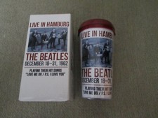 Beatles tumbler travel for sale  Staten Island