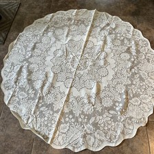 Round vinyl table for sale  San Dimas