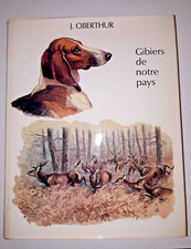 Livre chasse gibier d'occasion  Mer