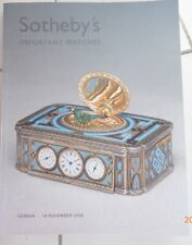Sotheby important watches gebraucht kaufen  Emmerthal