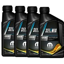 Olio motore selenia usato  Valva