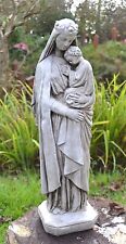 Madonna child white for sale  HORSHAM
