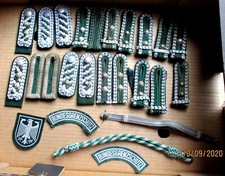 Bgs konvolut bundesgrenzschutz gebraucht kaufen  Hoya