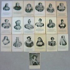 Lot cpa portrait d'occasion  Champagnole