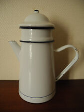 Ancienne cafetière tôle d'occasion  Marans