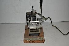 Usado, KINGSLEY M-200-S HOT FOIL STAMPING MACHINE Pneumática com Acessórios (ET2) comprar usado  Enviando para Brazil