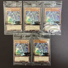 Yu-Gi-Oh! x SUNSTAR TONIC ~ Cartão promocional Blue-Eyes White Dragon 2025 comprar usado  Enviando para Brazil