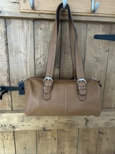 Tignanello tan pebble for sale  WREXHAM