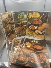 Taste country cookbooks for sale  Spokane