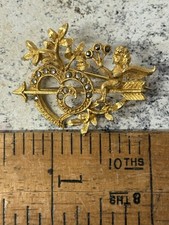 Vintage gold plated for sale  NEW MILTON