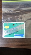 1997 masters tournament for sale  Dahlonega