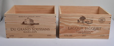 Caisses vin bois d'occasion  Freneuse