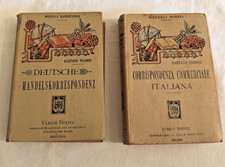 Coppia manuali hoepli usato  Spadafora