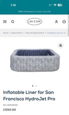 Lay spa san for sale  HASTINGS