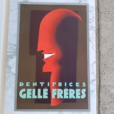 Jean carlu. affiche d'occasion  Saint-Macaire