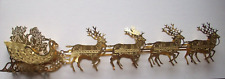 Brass christmas santa for sale  Saint Cloud