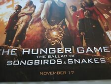 Hunger games ballad for sale  Ireland