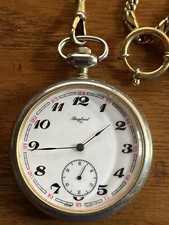 Elegante herrentaschenuhr berg gebraucht kaufen  Sigmarszell