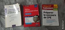 Livre concours cpe d'occasion  La Motte-Servolex