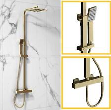 Brushed brass square for sale  WREXHAM