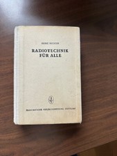 Heinz richter radiotechnik gebraucht kaufen  München