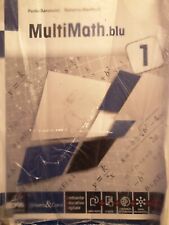 Multimath.blu volume isbn usato  Ragalna