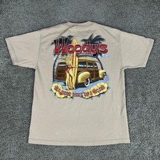 Woody longboards shirt for sale  North Port