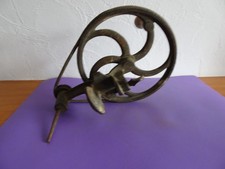 Alter handantrieb gusseisen gebraucht kaufen  Großrosseln