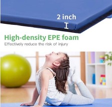 Gymnastics mat thick for sale  Medina