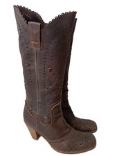 Moma schaftstiefel damen gebraucht kaufen  Berlin