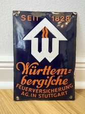Emailschild württembergische  gebraucht kaufen  Berlin