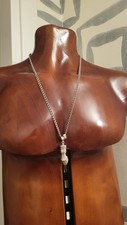 Collana argento con usato  Italia