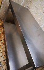 Gebraucht edelstahl tisch gebraucht kaufen  Selters