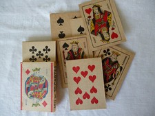 Boite jeux cartes d'occasion  Hennebont