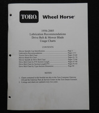 1956 2005 toro d'occasion  Expédié en France