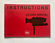 Leitz leica leicina gebraucht kaufen  Aßlar