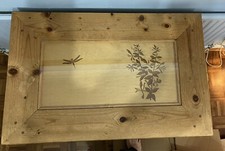 Inlaid pine hall for sale  LIPHOOK