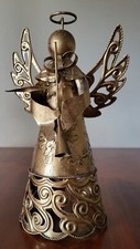 Metal goldtone heralding for sale  Dayton