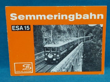 Buch heft semmeringbahn gebraucht kaufen  Reinbek