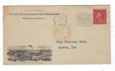 1927 Kendallville IN, Publicidade, Vendas de Geladeira McCray comprar usado  Enviando para Brazil