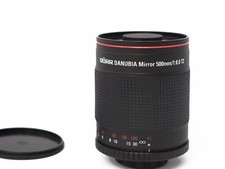 Spiegeltele teleobjektiv 500mm gebraucht kaufen  Suhl