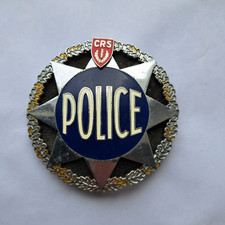 Ancien insigne police d'occasion  Beauvoir-sur-Mer