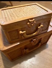 Bamboo suitcases handmade for sale  Fort Lauderdale